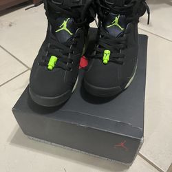 Air Jordan 6 Electric Green 