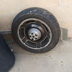 Harley Rims And Tires