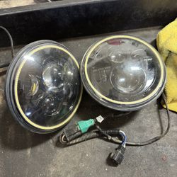 Jeep JK LED Headlights