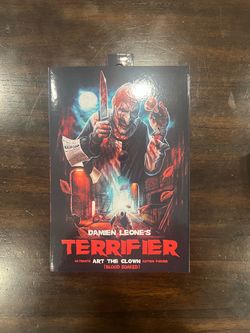 NECA Terrifier Art The Clown Bloody Figure
