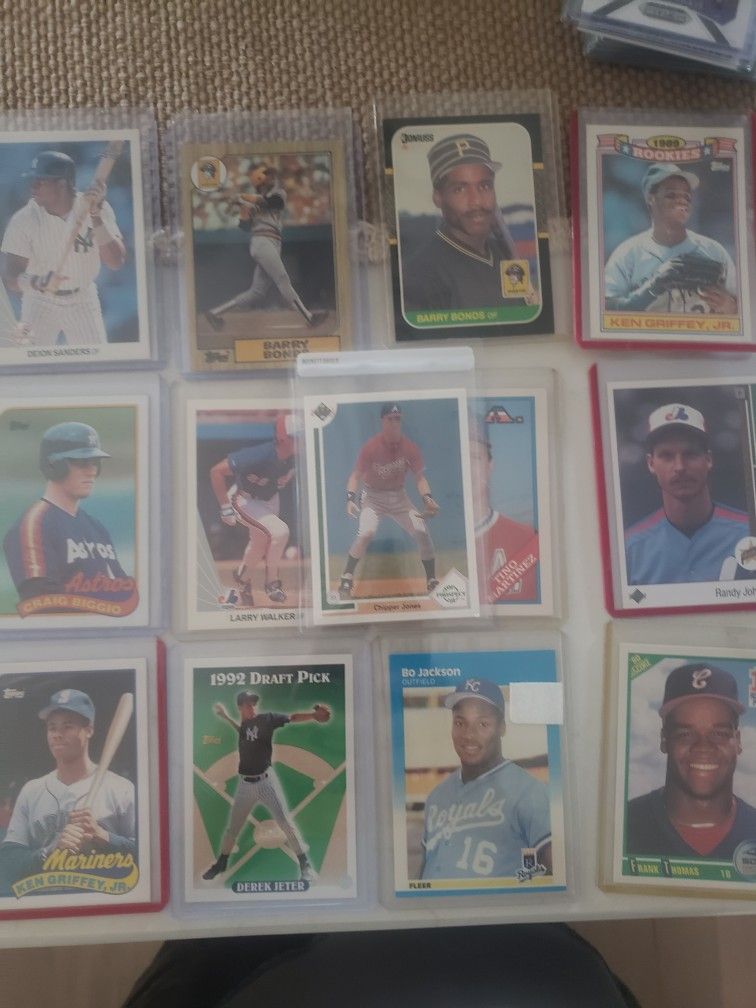 Baseball Rookie Card Lot