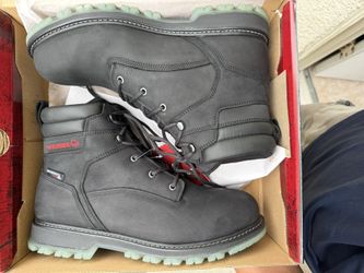 Wolverine Soft Toe Work Boots Size 13