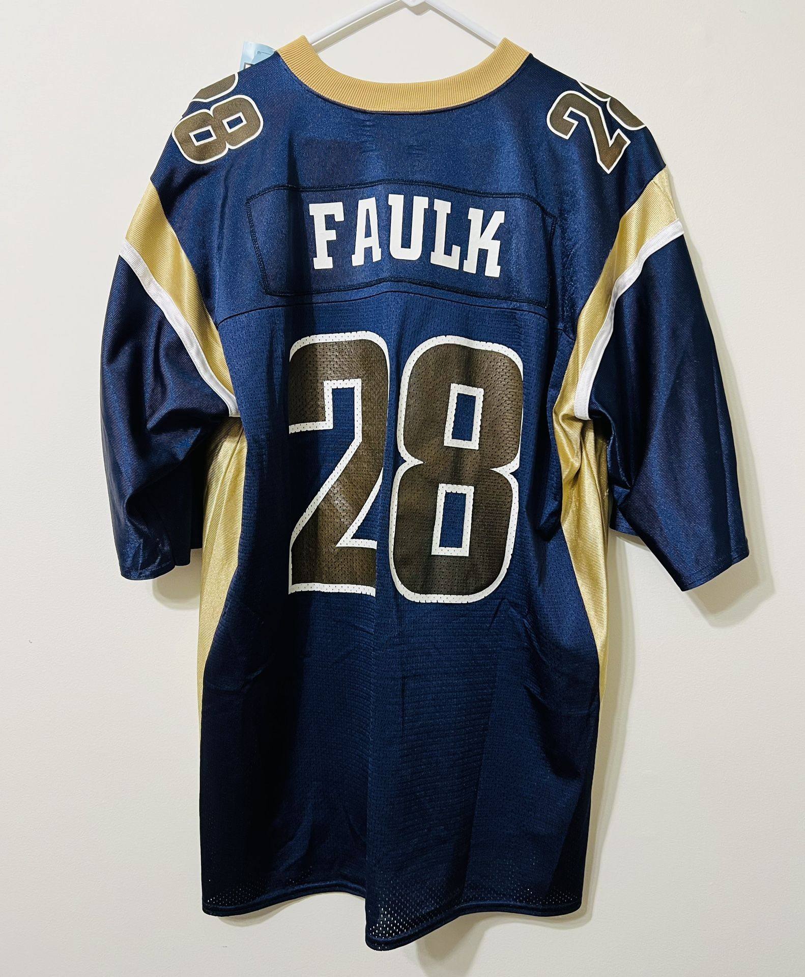 Marshall Faulk, Nfl Rams Jersey