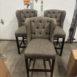 Set of 3 Counter Stools