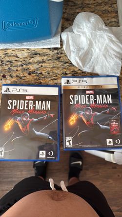 Spider-Man Miles Morales ps5