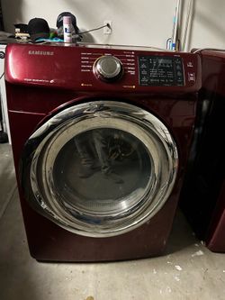 Samsung Washer and dryer
