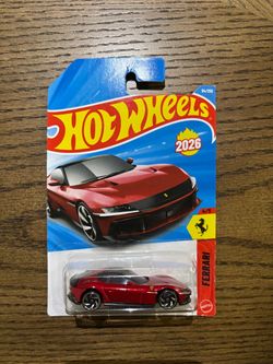 Ferrari Hotwheels