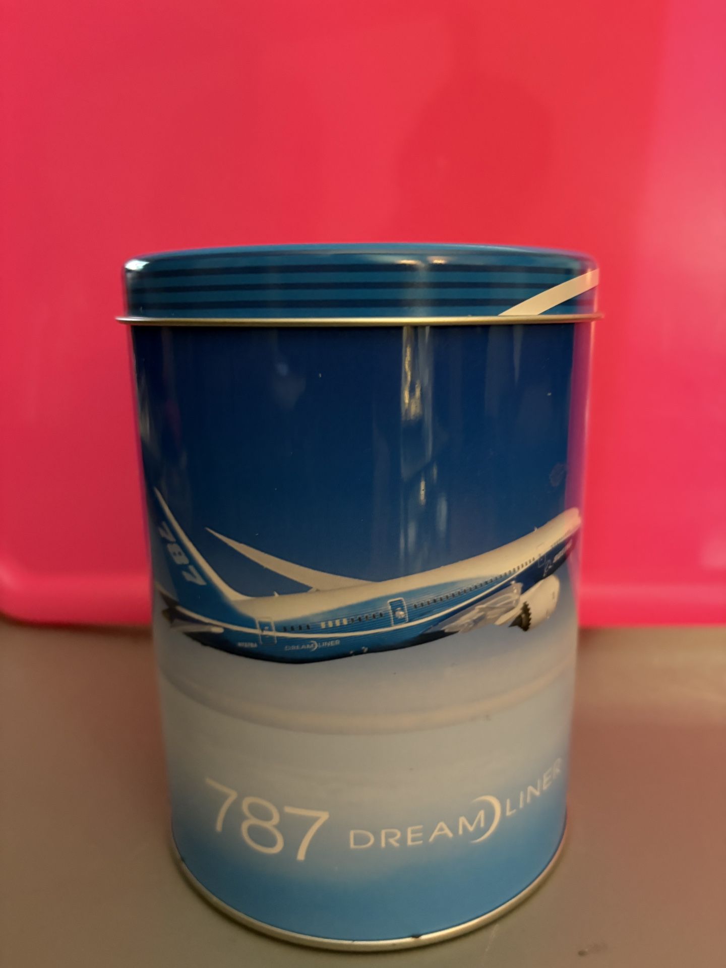 Boeing Collectible Tin