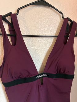Calvin Klein one piece bathing suit