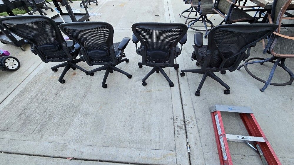 Aaron Herman Miller Chairs