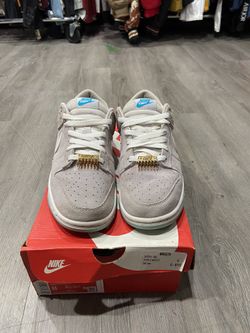 Nike Dunk Baber Shop Grey 