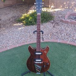 Norma Vintage Electric Guitar