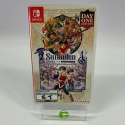 Suikoden I & II HD Remaster [Day One Edition] (Nintendo Switch, 2025)