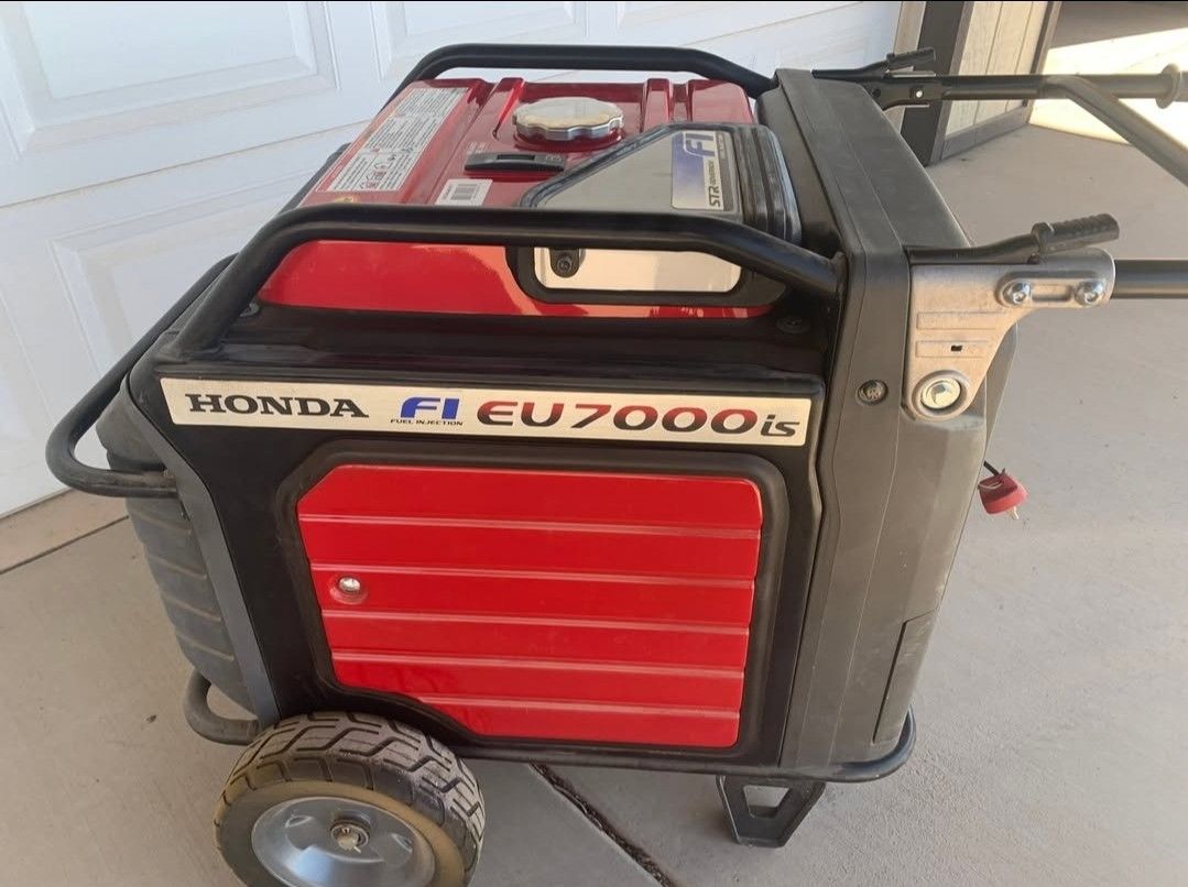 #Honda EU7000IS Inverter Generator#