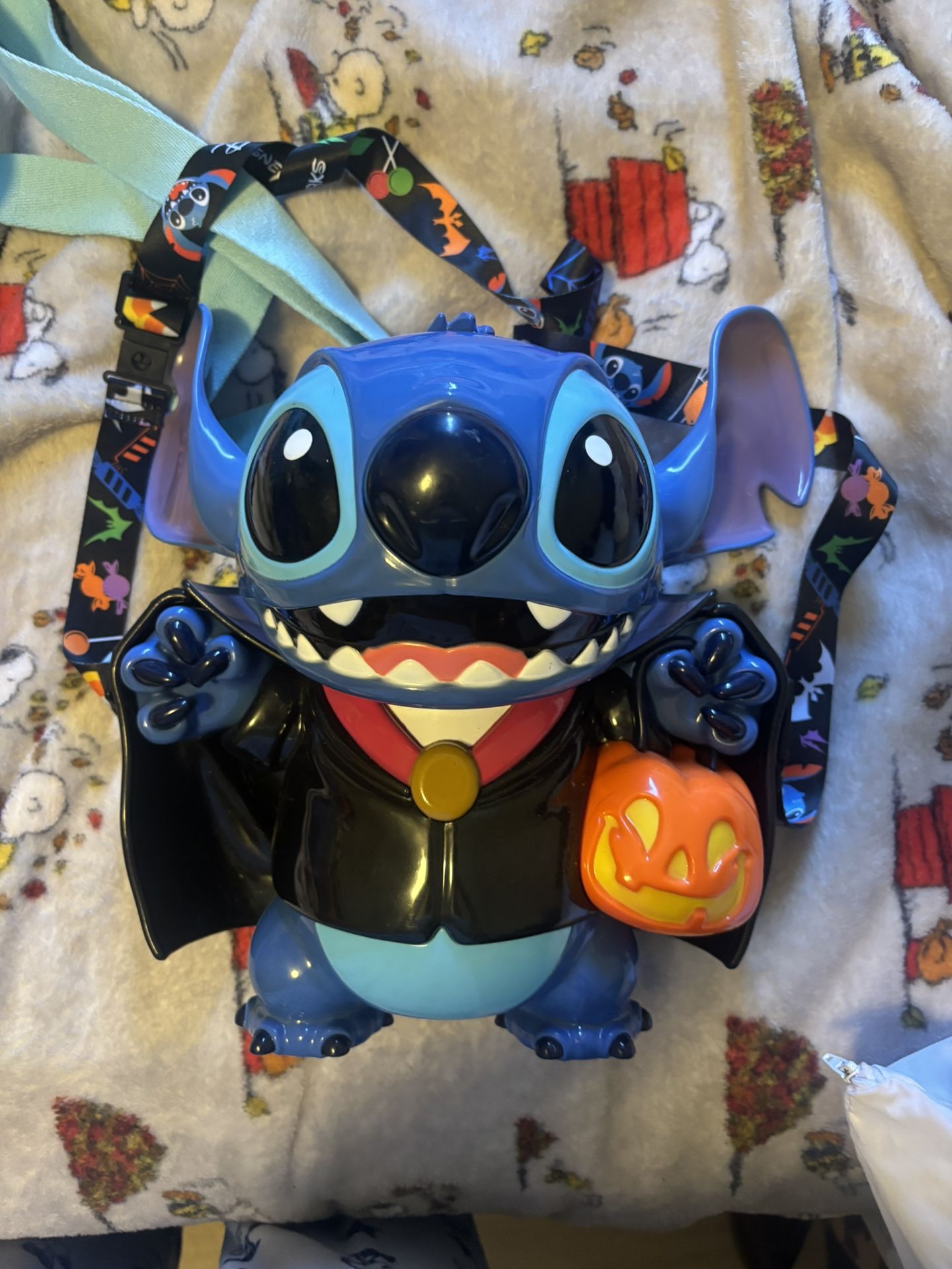 Stitch Vampire Popcorn Bucket