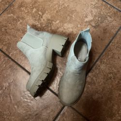 Botín De Mujer Size 6 Perfecta Condicion 