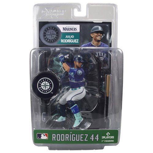McFarlane Julio Rodriguez Legacy Series Figurine
