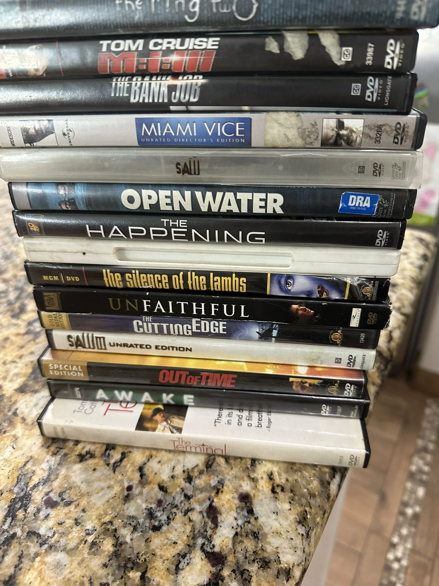 MOVIES Dvd 15.00 For All. 