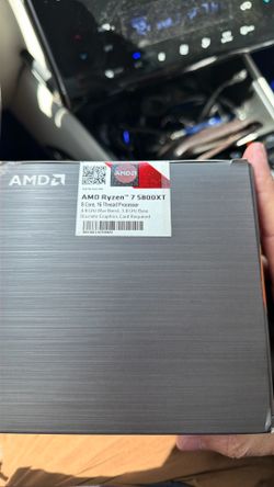 AMD Ryzen 7 5800XT 8-Core 16-Thread Gaming CPU