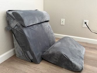 Memory Foam Wedge Pillow Set