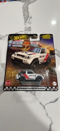 Hotwheels Premium - Mitsubishi Parejo Evolution