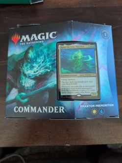 Phantom Premonition Magic the Gathering Commander Sealed