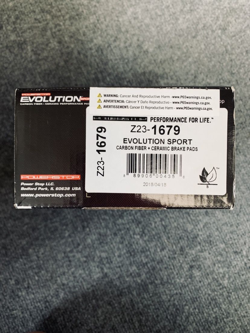 Brand New Bolt Pattern 5x114.3 or 5x4.5 Drilled & Slotted Rear