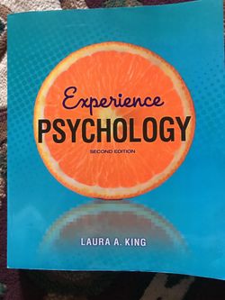 Experience Psychology second edition
