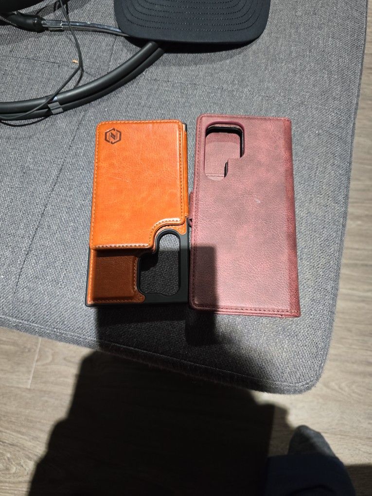 Samsung S24 ultra Wallet CASES