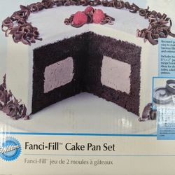 Fanci Fill Cake Pan
