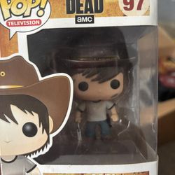 Walking Dead Funko Pop Collectibles 