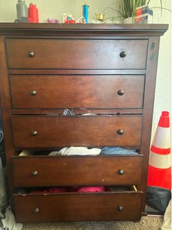 5-Layer Wooden Dresser