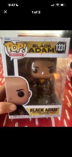 Black Adam Funko Pop - Damaged Box 