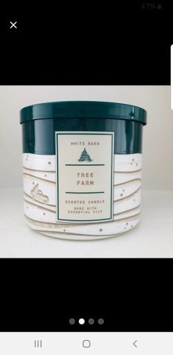 Bath and Body Works Tree Farm