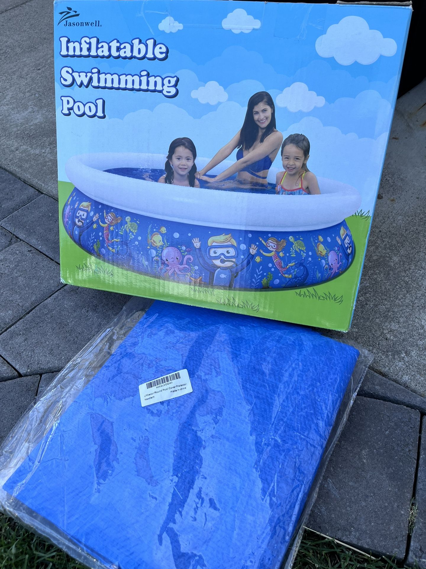 Brand New Kid Pool