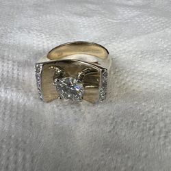 14KT Diamond Ring