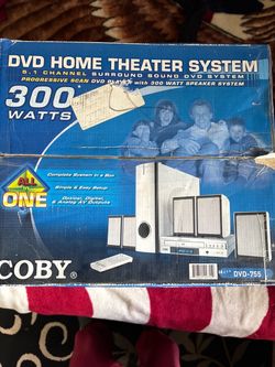 Coby DVD-755 5.1 Home Theater System