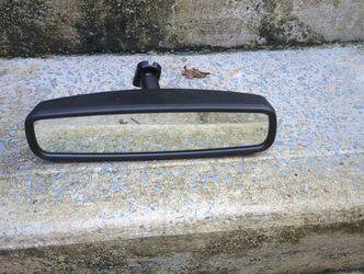 Ford Rear View Compass Mirror