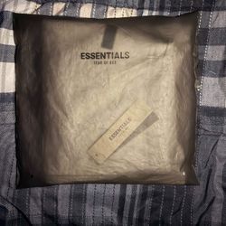 New Essentials Fear of God Mens Grey Sweat Shorts