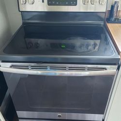 GE stove