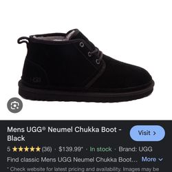 Men’s Ugg Boots Size 9