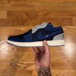 Air Jordan 1 Low Craft Sz 12