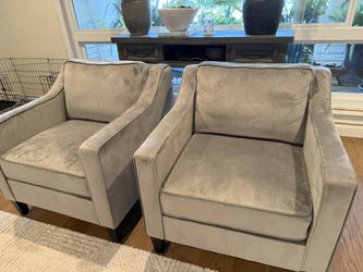 Grey Chairs