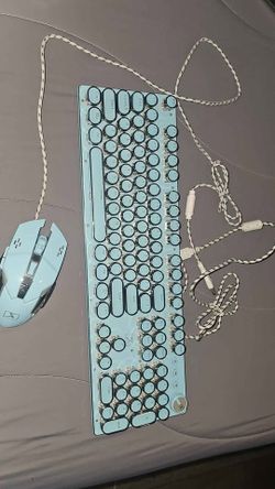 Light up keyboard and mouse for PC