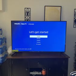 Philips 50” 4K Ultra HD RokuTV