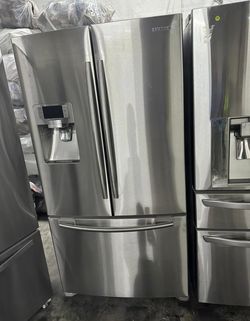 Samsung 3-Door Refrigerator Stainless FrenchDoor