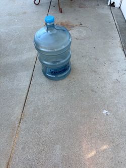 5 gallon plastic jug$10 obo