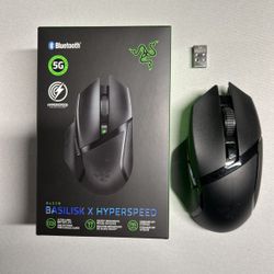 Razer Basilisk X Hyperspeed Wireless Gaming Mouse
