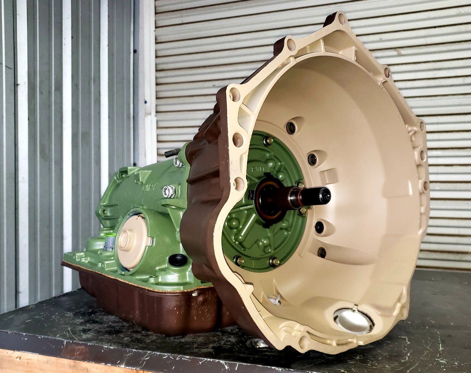 4WD 4L60e Rebuilt Chevy Transmission for Sale in Oklahoma City, OK