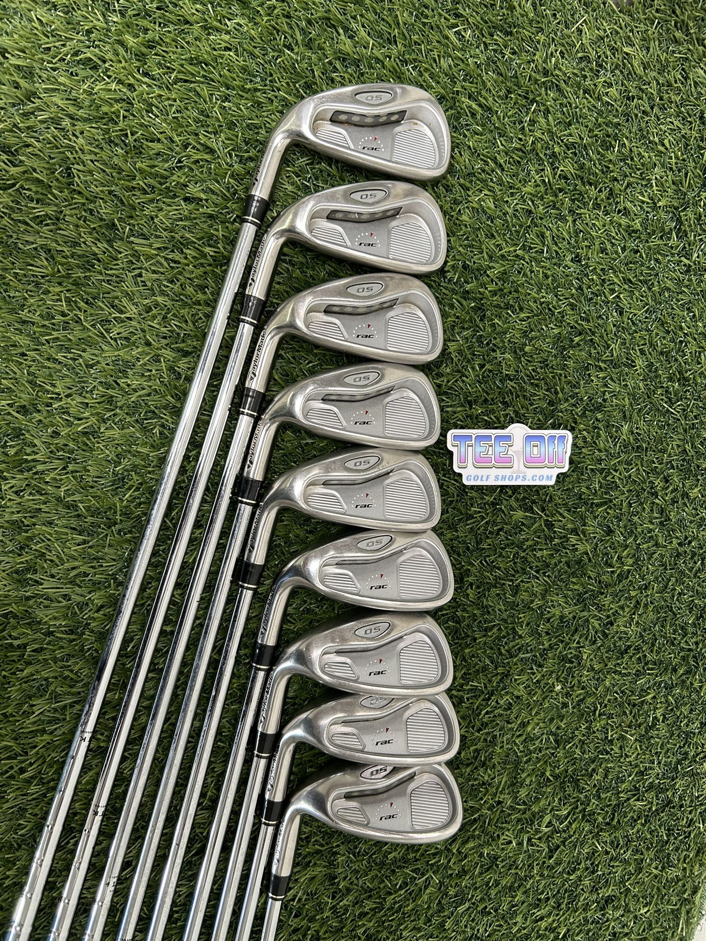Fer TaylorMade Rac OS (OS2) #4 – 23°, Tige Acier Stiff, Homme Droitier
